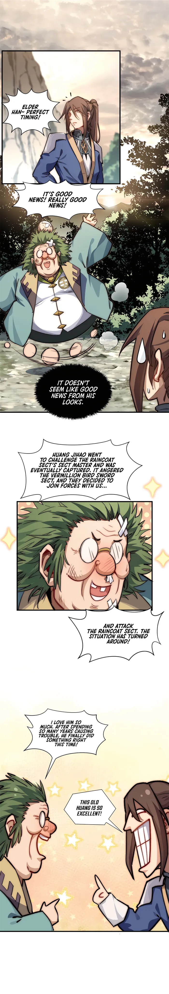 Top Tier Providence: Secretly Cultivate for a Thousand Years Chapter 47 - Page 9 in English