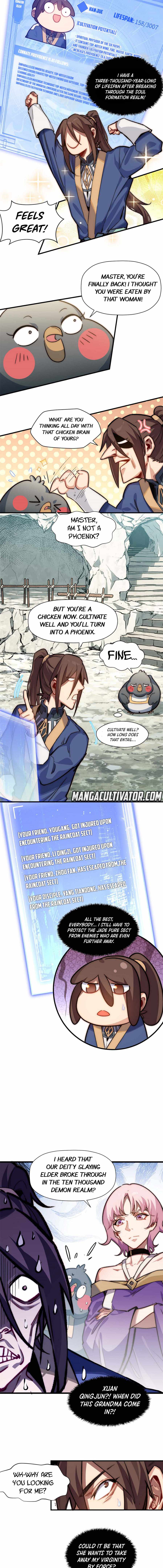 Top Tier Providence: Secretly Cultivate for a Thousand Years Chapter 48 - Page 4 in English