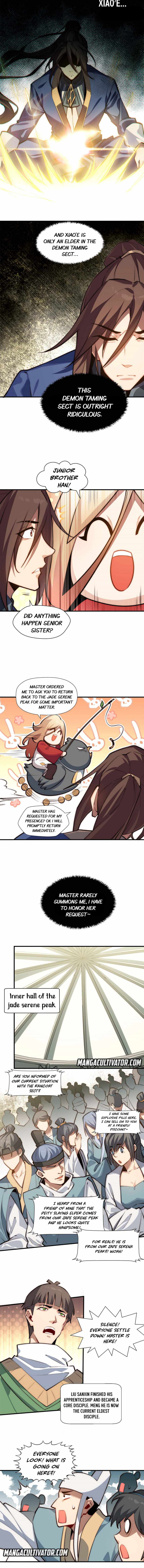 Top Tier Providence: Secretly Cultivate for a Thousand Years Chapter 49 - Page 4 in English