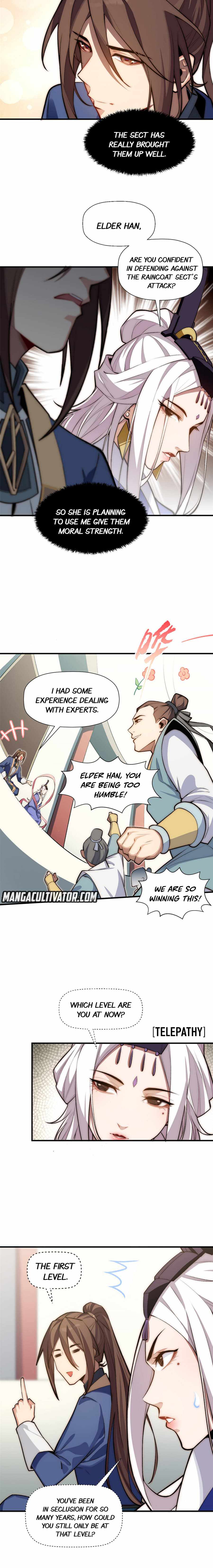 Top Tier Providence: Secretly Cultivate for a Thousand Years Chapter 49 - Page 7 in English