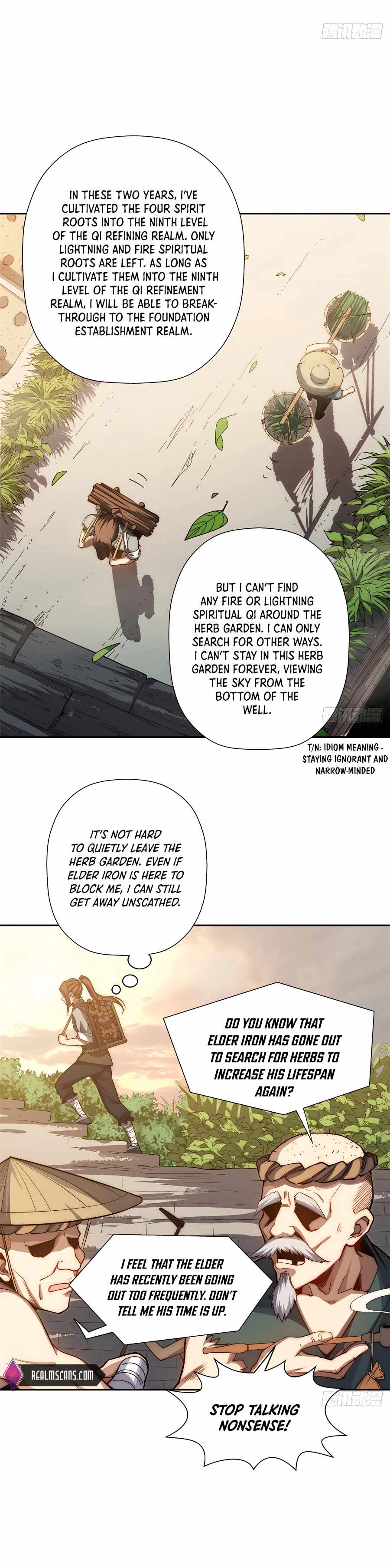 Top Tier Providence: Secretly Cultivate for a Thousand Years Chapter 5 - Page 10 in English
