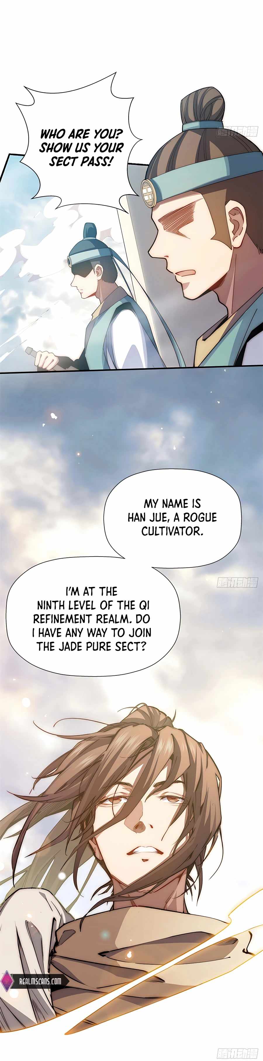 Top Tier Providence: Secretly Cultivate for a Thousand Years Chapter 5 - Page 13 in English