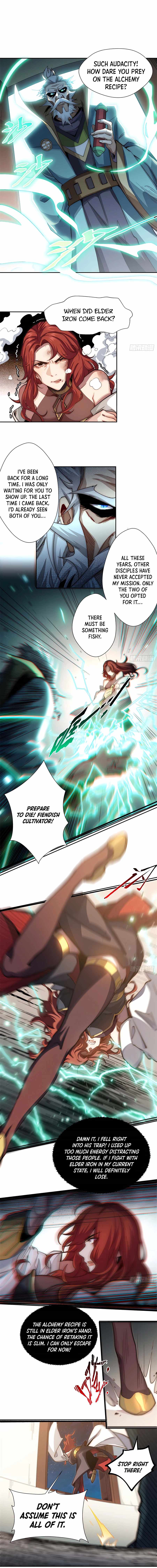 Top Tier Providence: Secretly Cultivate for a Thousand Years Chapter 5 - Page 5 in English