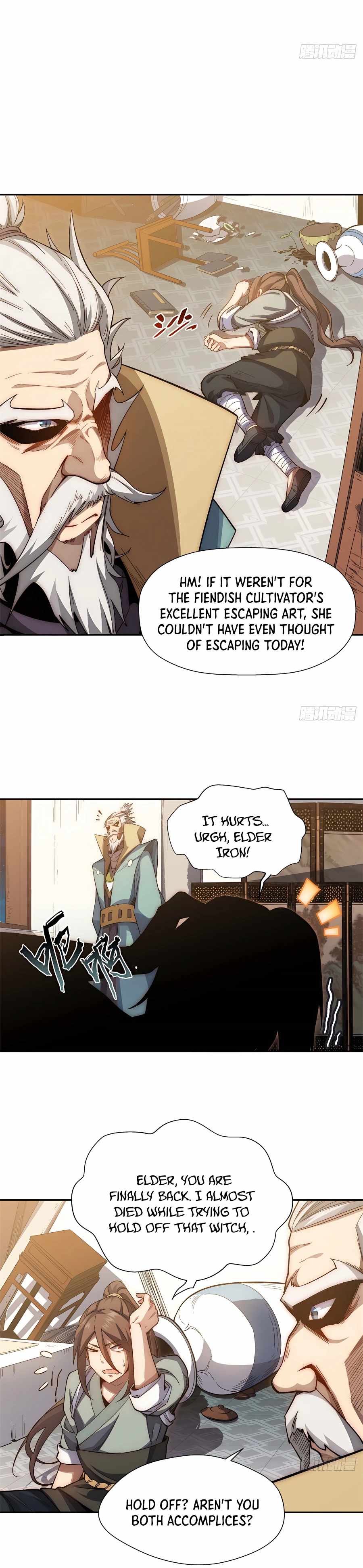 Top Tier Providence: Secretly Cultivate for a Thousand Years Chapter 5 - Page 6 in English