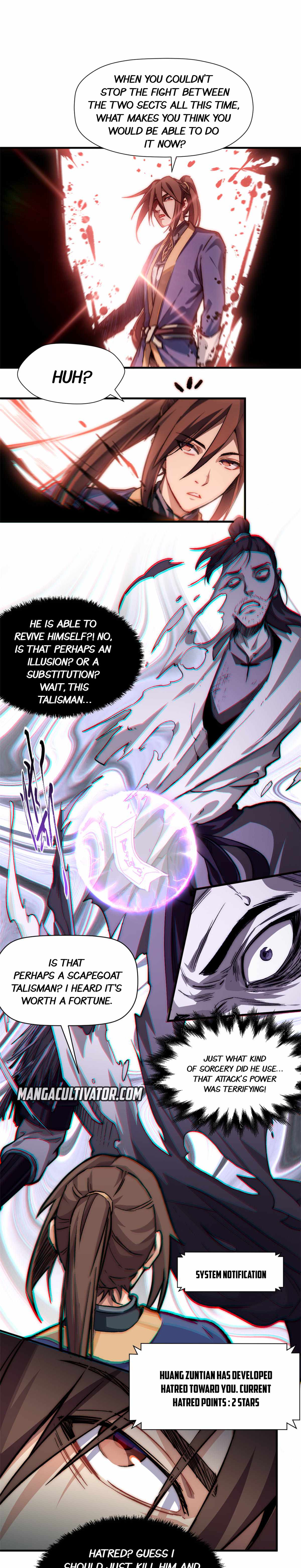 Top Tier Providence: Secretly Cultivate for a Thousand Years Chapter 51 - Page 8 in English