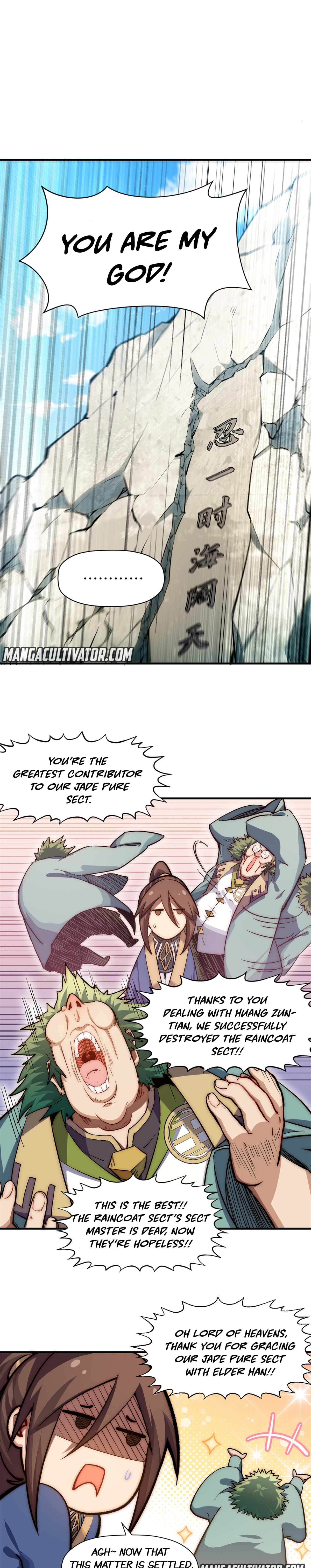 Top Tier Providence: Secretly Cultivate for a Thousand Years Chapter 52 - Page 10 in English