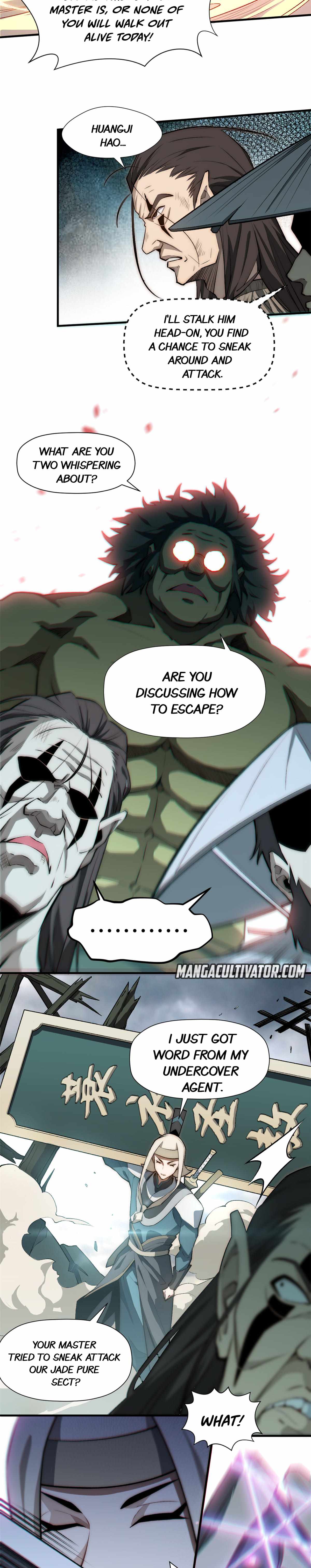 Top Tier Providence: Secretly Cultivate for a Thousand Years Chapter 52 - Page 4 in English