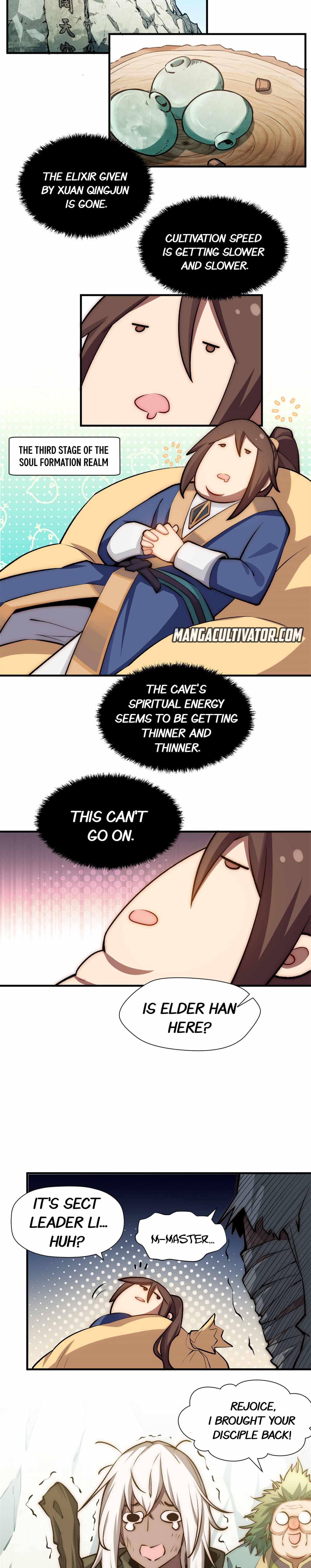 Top Tier Providence: Secretly Cultivate for a Thousand Years Chapter 52 - Page 6 in English