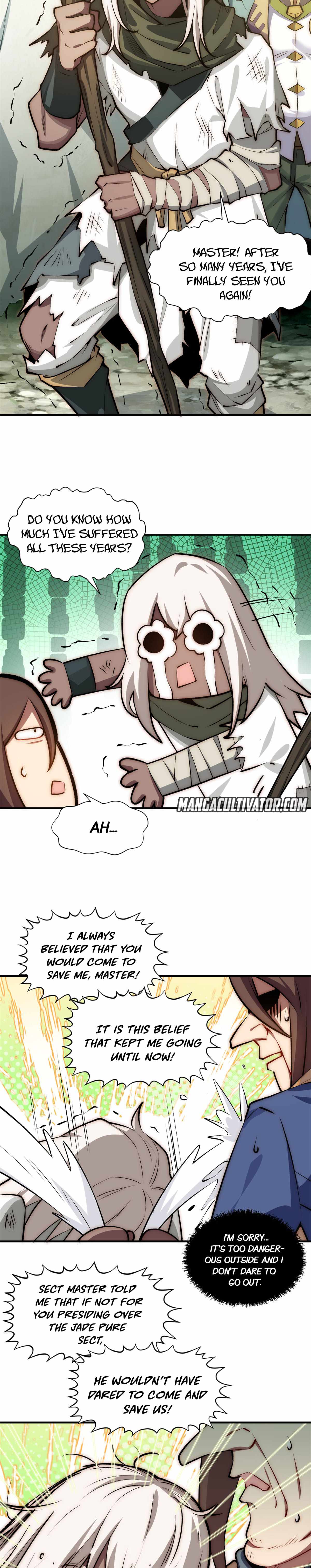 Top Tier Providence: Secretly Cultivate for a Thousand Years Chapter 52 - Page 7 in English
