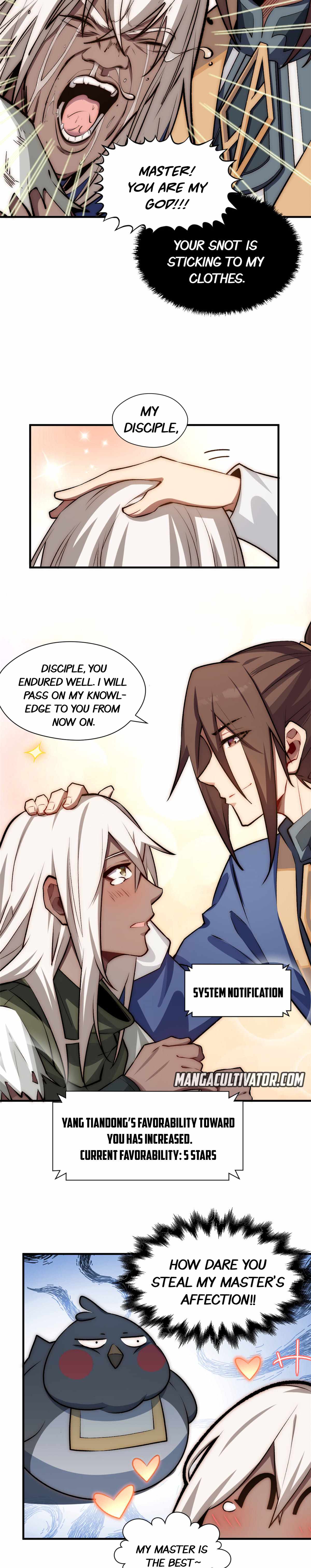 Top Tier Providence: Secretly Cultivate for a Thousand Years Chapter 52 - Page 8 in English