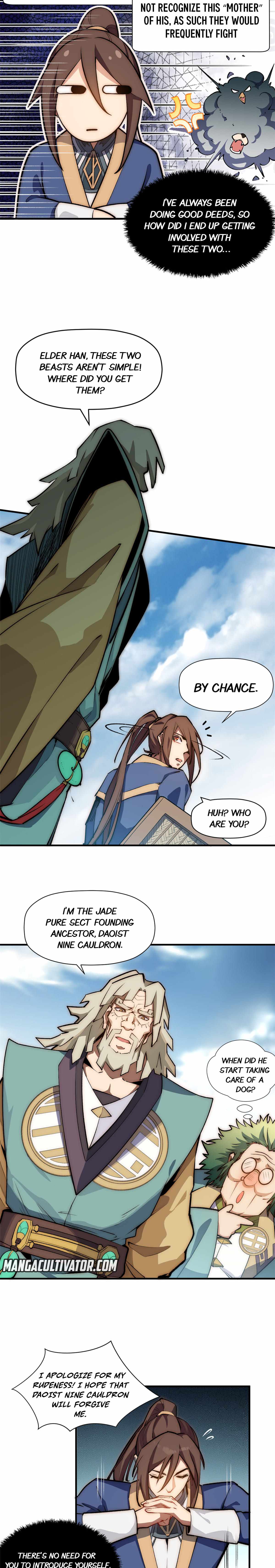 Top Tier Providence: Secretly Cultivate for a Thousand Years Chapter 53 - Page 10 in English