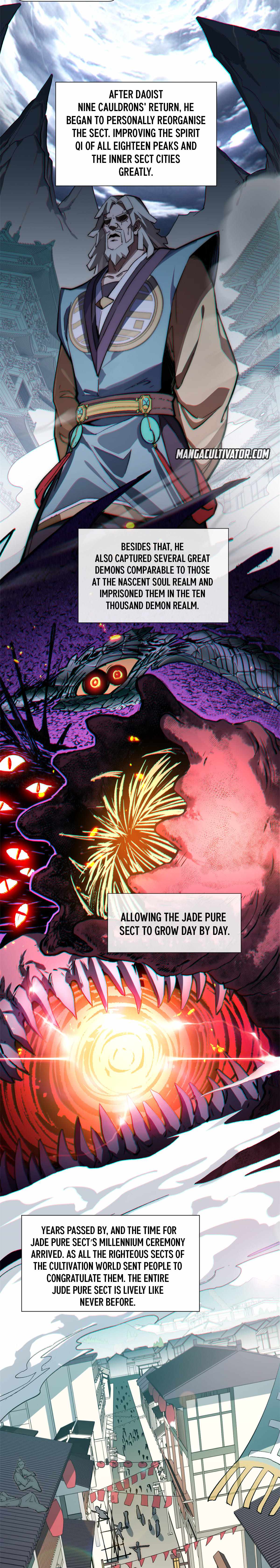 Top Tier Providence: Secretly Cultivate for a Thousand Years Chapter 54 - Page 10 in English