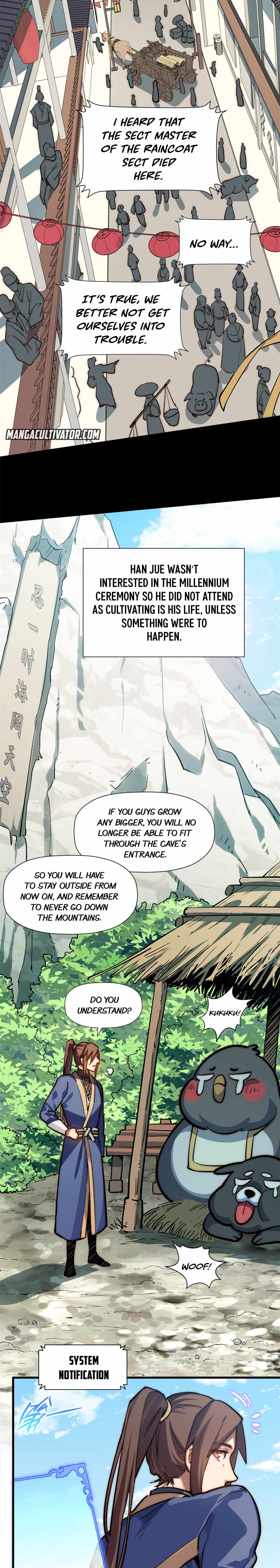 Top Tier Providence: Secretly Cultivate for a Thousand Years Chapter 54 - Page 11 in English