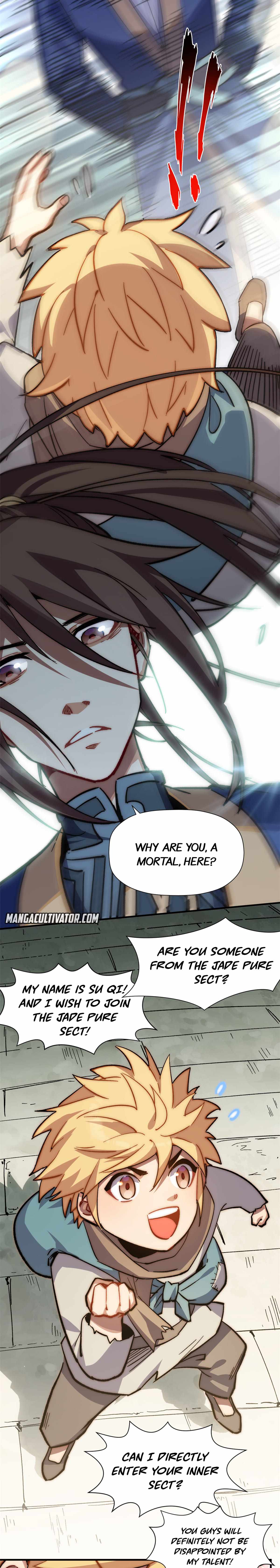 Top Tier Providence: Secretly Cultivate for a Thousand Years Chapter 54 - Page 15 in English
