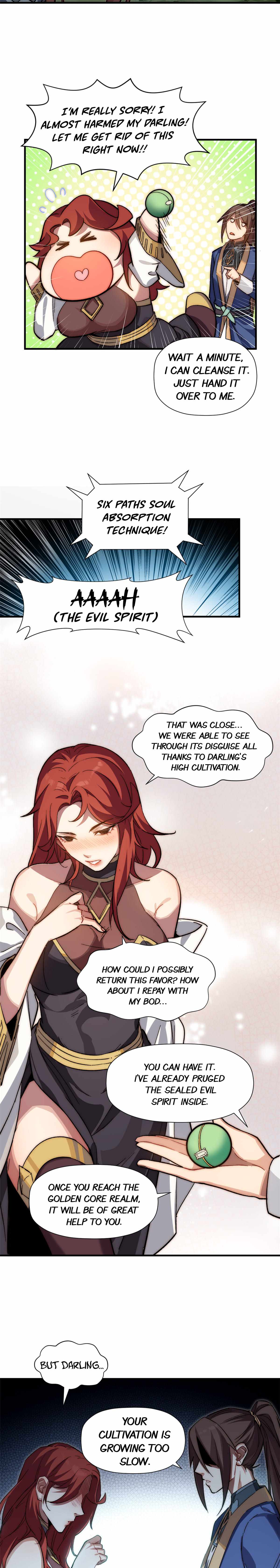 Top Tier Providence: Secretly Cultivate for a Thousand Years Chapter 54 - Page 4 in English