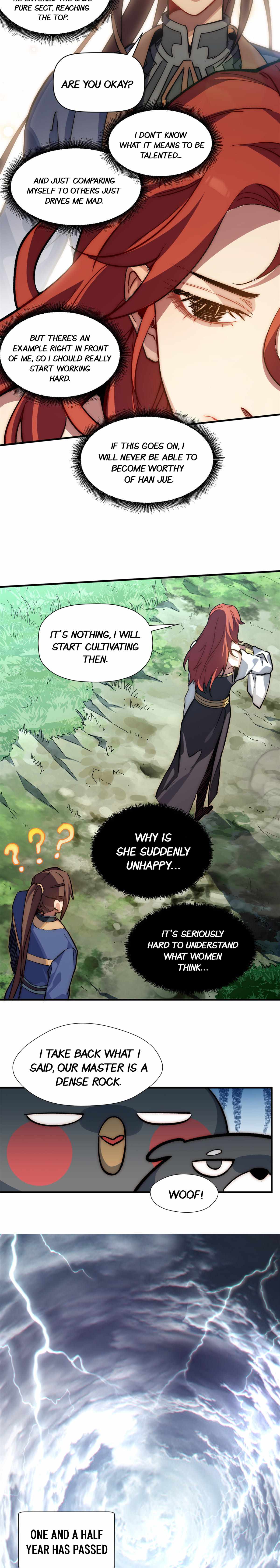 Top Tier Providence: Secretly Cultivate for a Thousand Years Chapter 54 - Page 9 in English