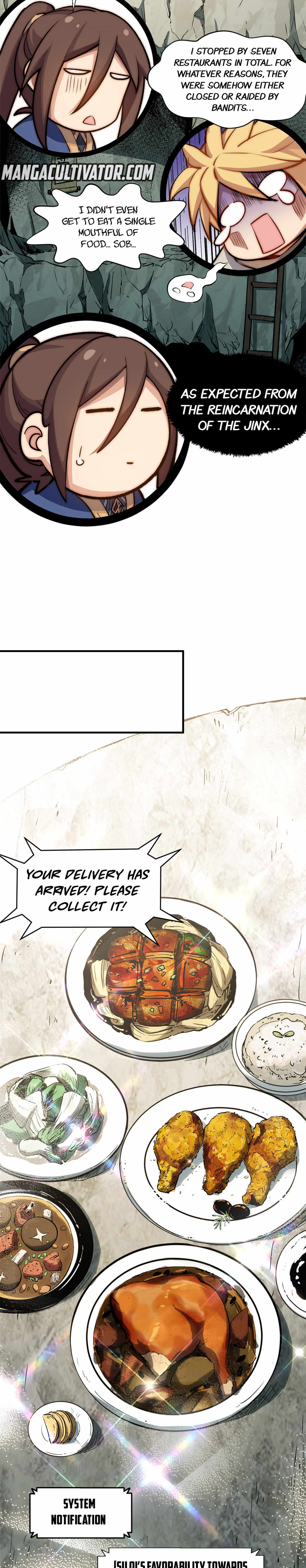 Top Tier Providence: Secretly Cultivate for a Thousand Years Chapter 55 - Page 4 in English
