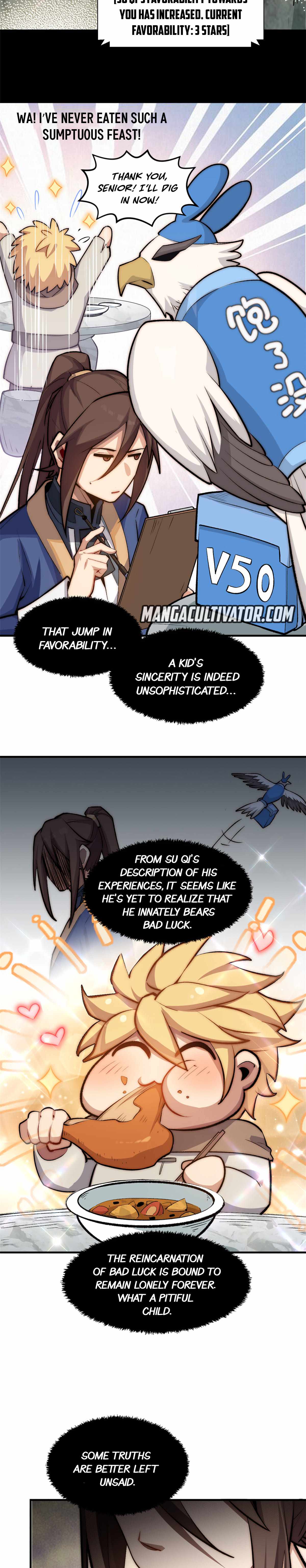 Top Tier Providence: Secretly Cultivate for a Thousand Years Chapter 55 - Page 5 in English
