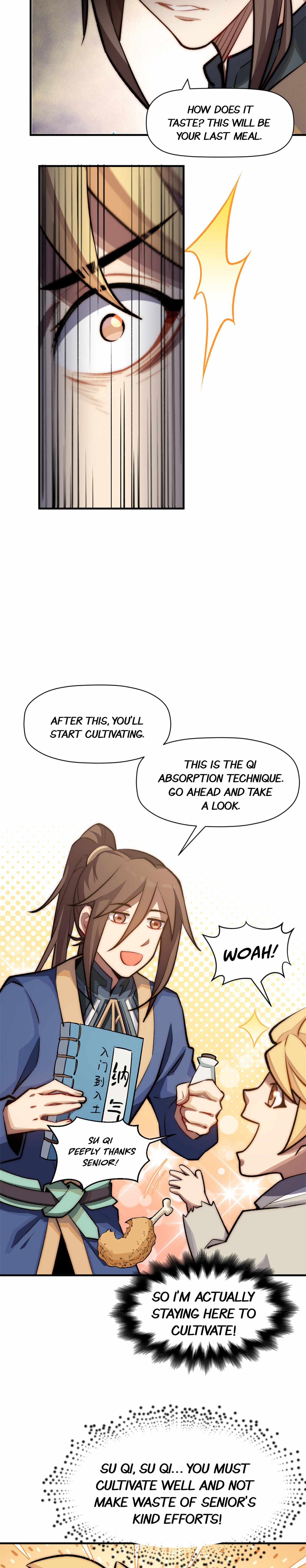 Top Tier Providence: Secretly Cultivate for a Thousand Years Chapter 55 - Page 6 in English