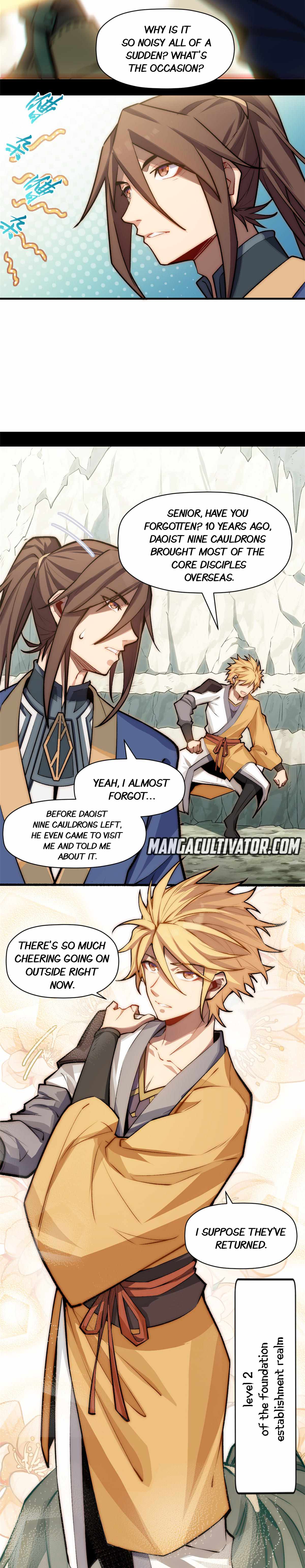 Top Tier Providence: Secretly Cultivate for a Thousand Years Chapter 55 - Page 9 in English