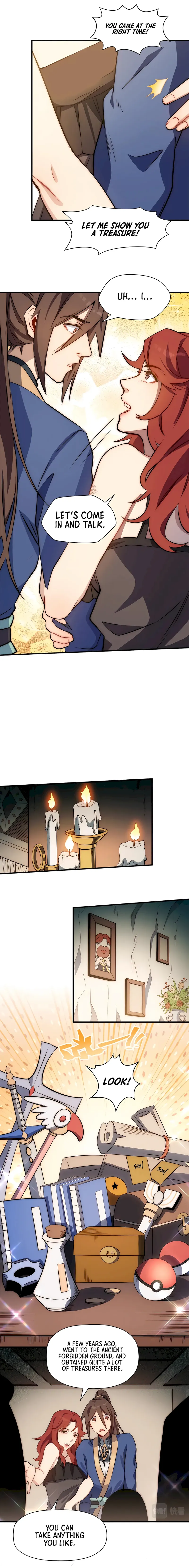 Top Tier Providence: Secretly Cultivate for a Thousand Years Chapter 56 - Page 11 in English