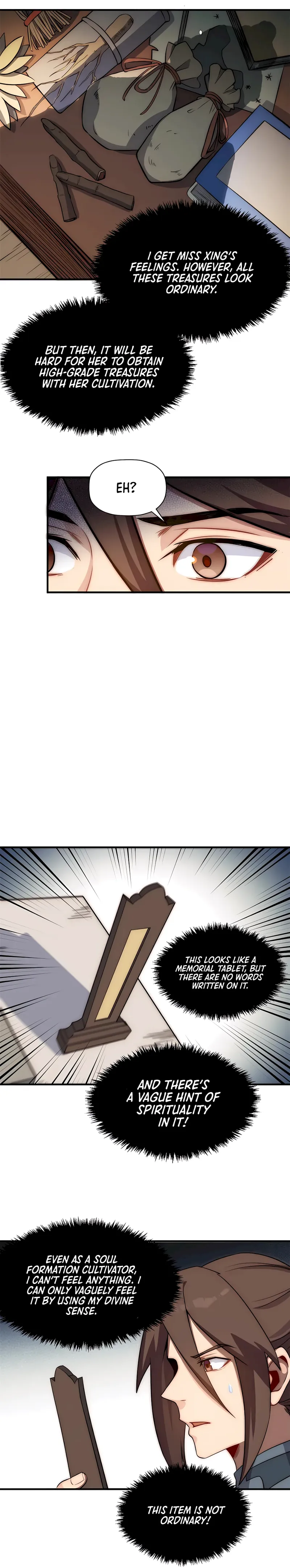 Top Tier Providence: Secretly Cultivate for a Thousand Years Chapter 56 - Page 12 in English