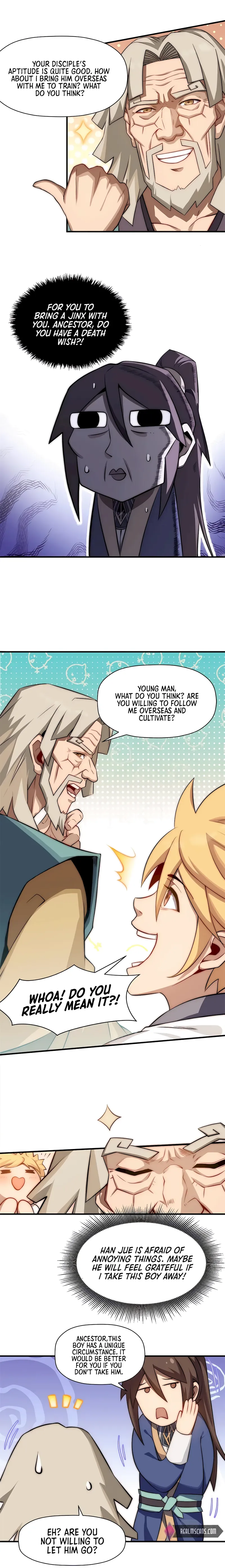 Top Tier Providence: Secretly Cultivate for a Thousand Years Chapter 56 - Page 3 in English