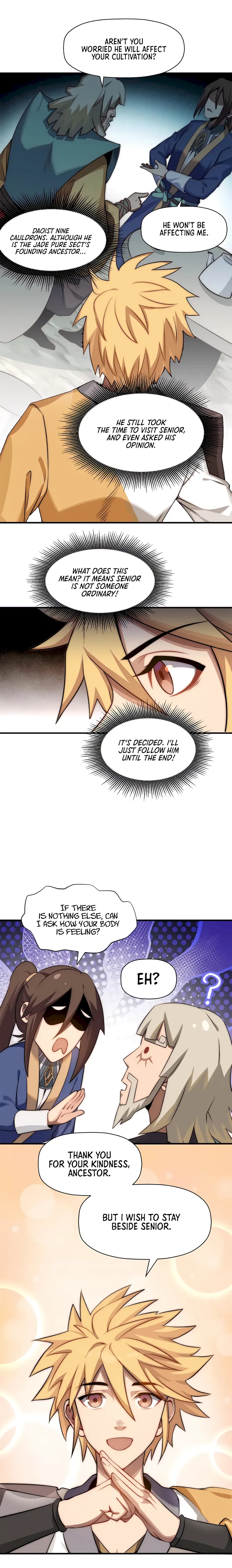 Top Tier Providence: Secretly Cultivate for a Thousand Years Chapter 56 - Page 4 in English
