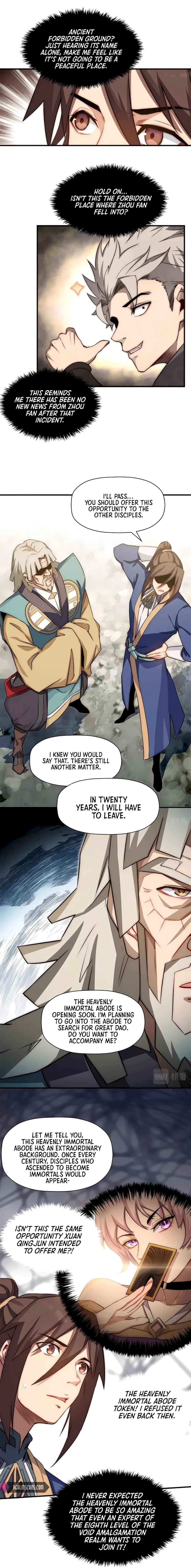 Top Tier Providence: Secretly Cultivate for a Thousand Years Chapter 56 - Page 6 in English