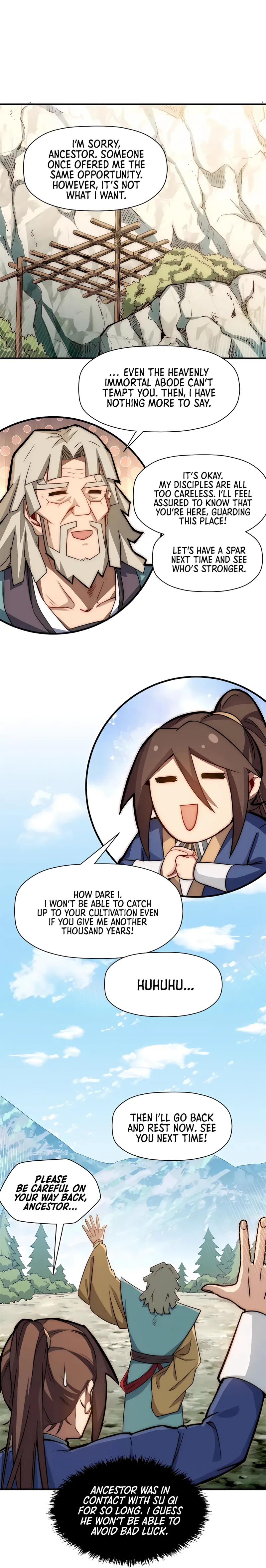 Top Tier Providence: Secretly Cultivate for a Thousand Years Chapter 56 - Page 7 in English
