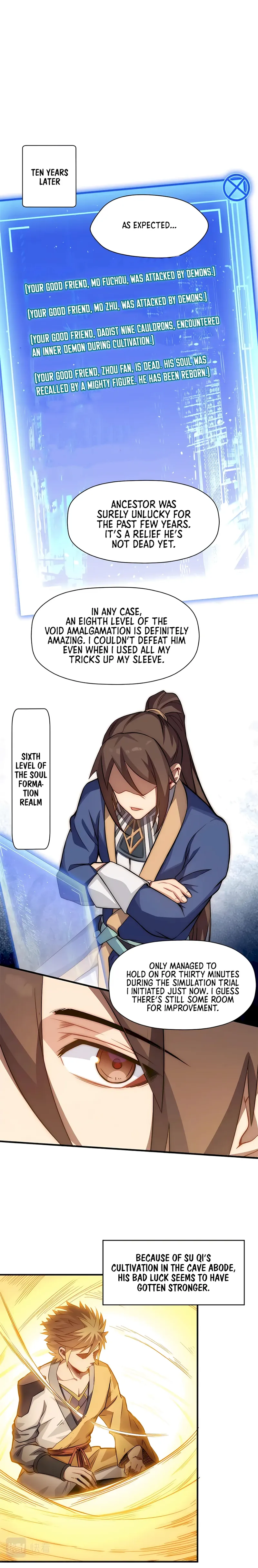 Top Tier Providence: Secretly Cultivate for a Thousand Years Chapter 56 - Page 8 in English