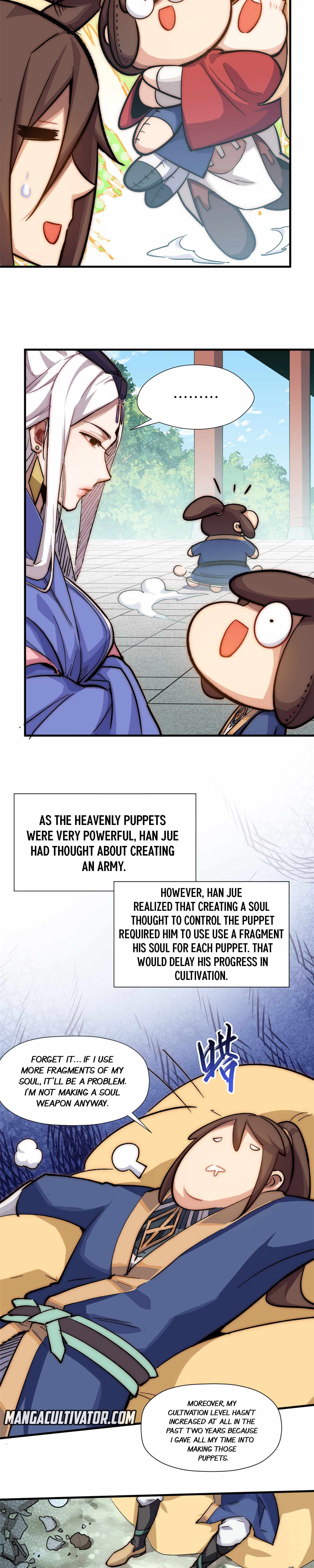Top Tier Providence: Secretly Cultivate for a Thousand Years Chapter 57 - Page 11 in English