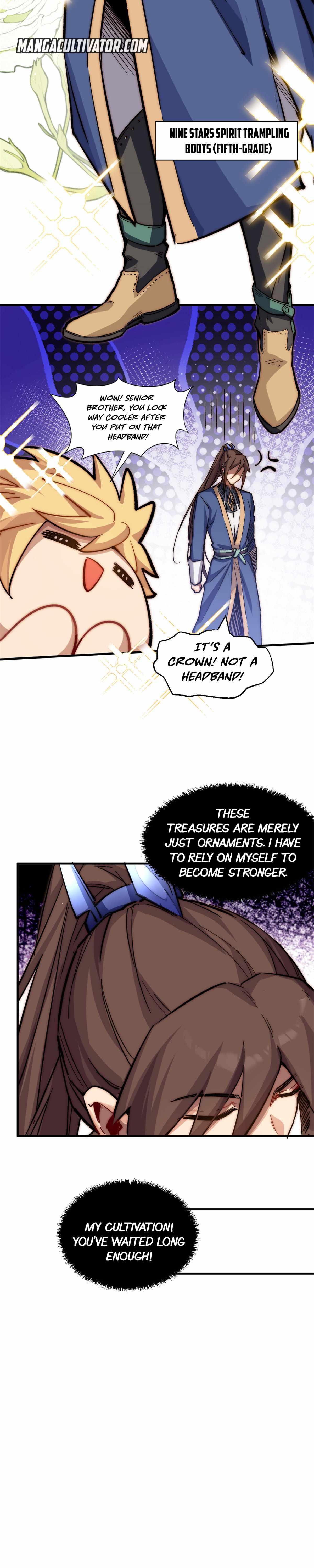Top Tier Providence: Secretly Cultivate for a Thousand Years Chapter 57 - Page 14 in English