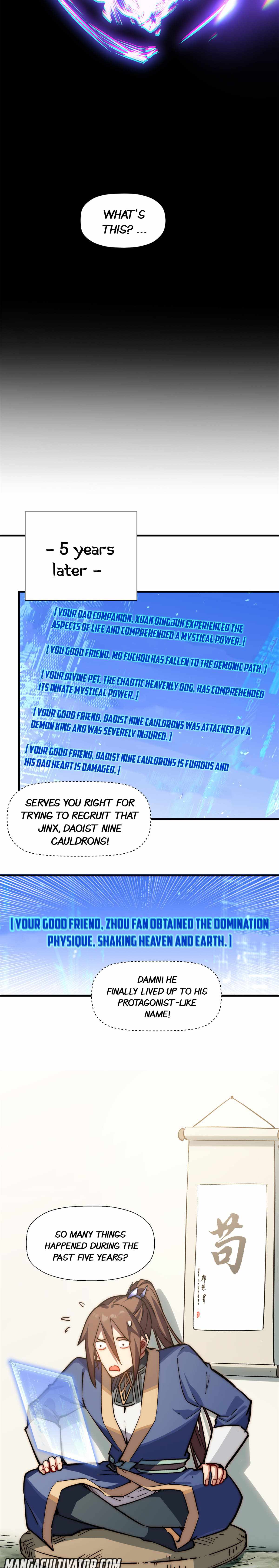 Top Tier Providence: Secretly Cultivate for a Thousand Years Chapter 58 - Page 7 in English