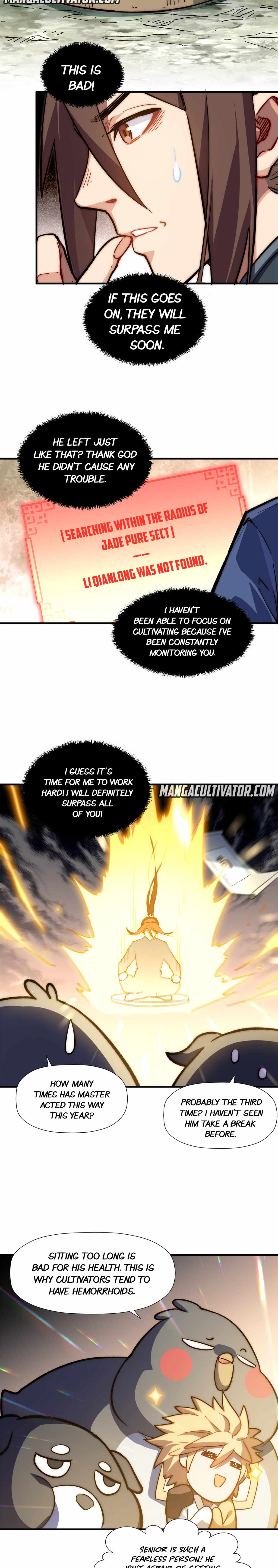 Top Tier Providence: Secretly Cultivate for a Thousand Years Chapter 58 - Page 8 in English
