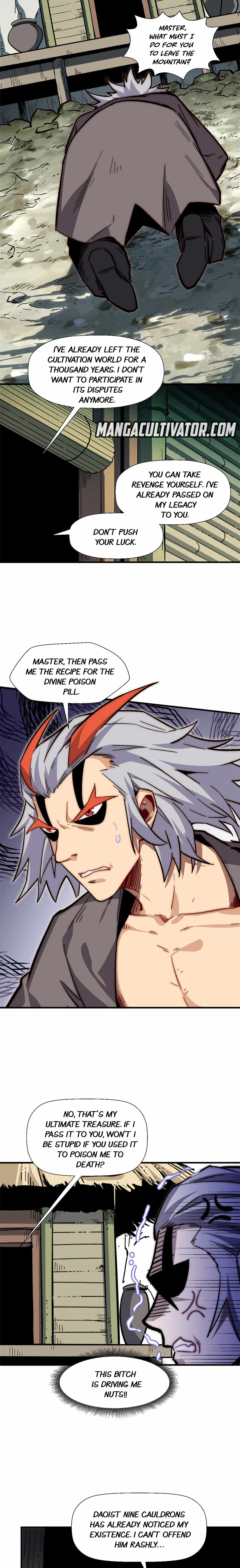 Top Tier Providence: Secretly Cultivate for a Thousand Years Chapter 59 - Page 7 in English