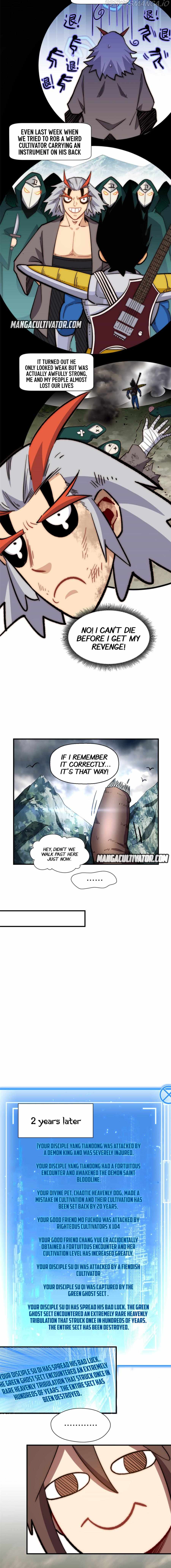 Top Tier Providence: Secretly Cultivate for a Thousand Years Chapter 60 - Page 3 in English