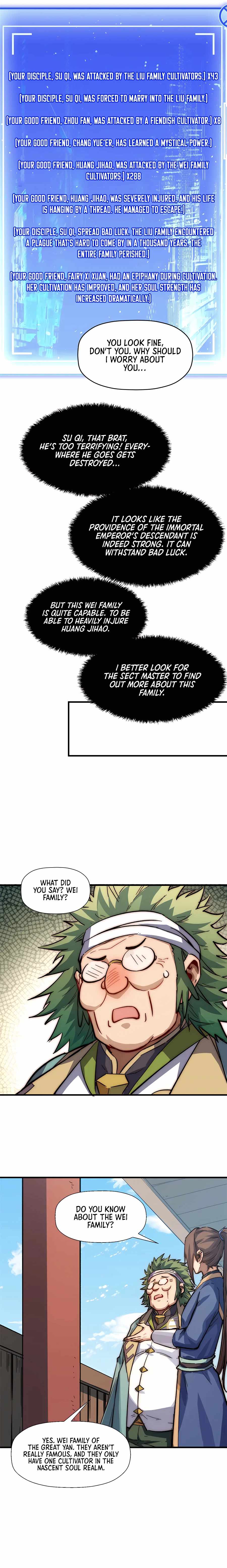 Top Tier Providence: Secretly Cultivate for a Thousand Years Chapter 63 - Page 8 in English