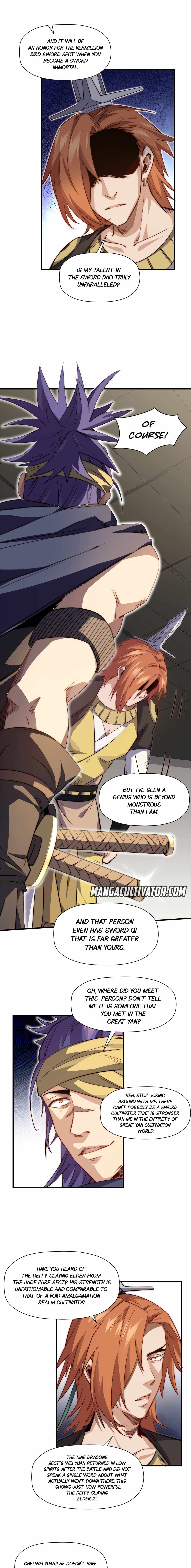 Top Tier Providence: Secretly Cultivate for a Thousand Years Chapter 70 - Page 6 in English
