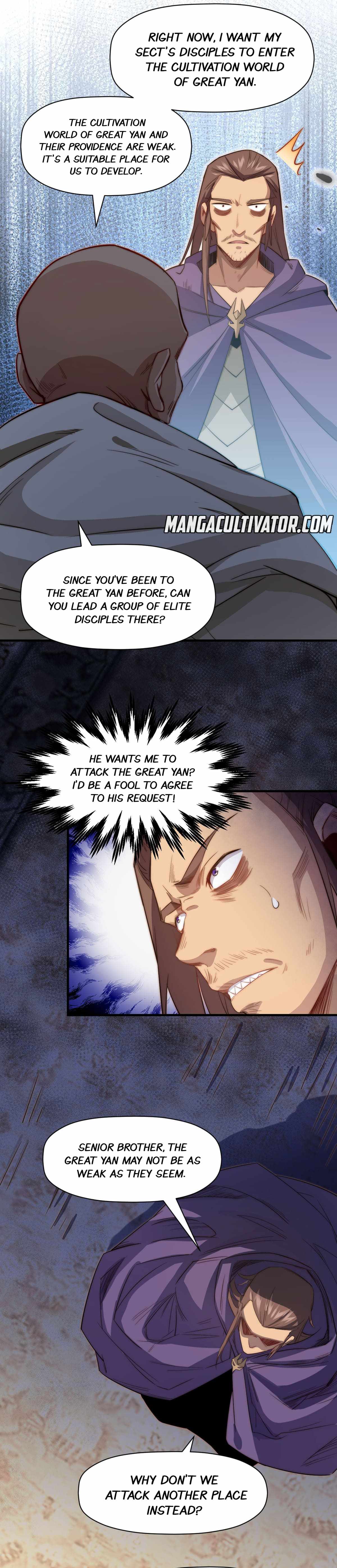 Top Tier Providence: Secretly Cultivate for a Thousand Years Chapter 71 - Page 11 in English