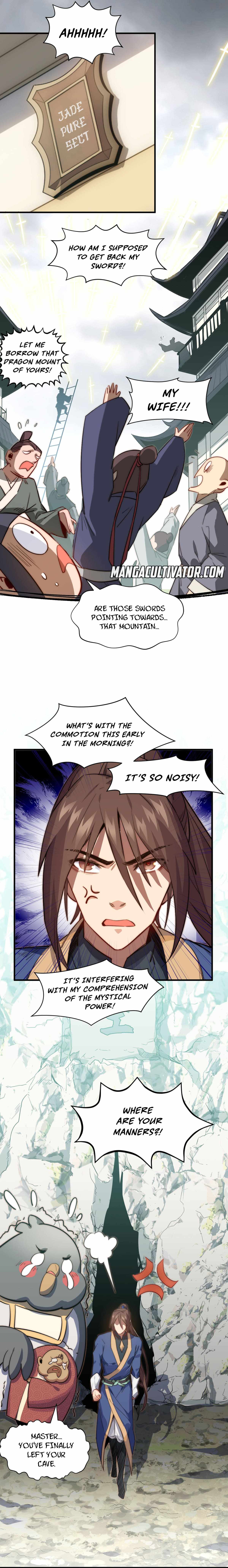 Top Tier Providence: Secretly Cultivate for a Thousand Years Chapter 71 - Page 4 in English
