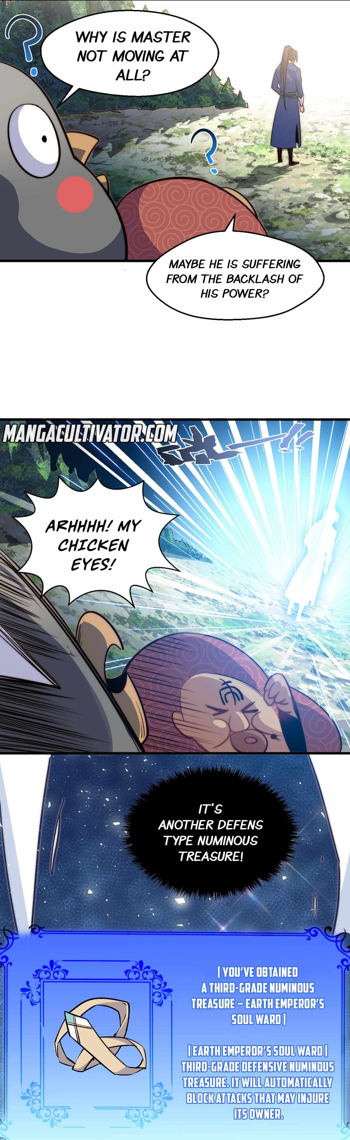 Top Tier Providence: Secretly Cultivate for a Thousand Years Chapter 71 - Page 8 in English