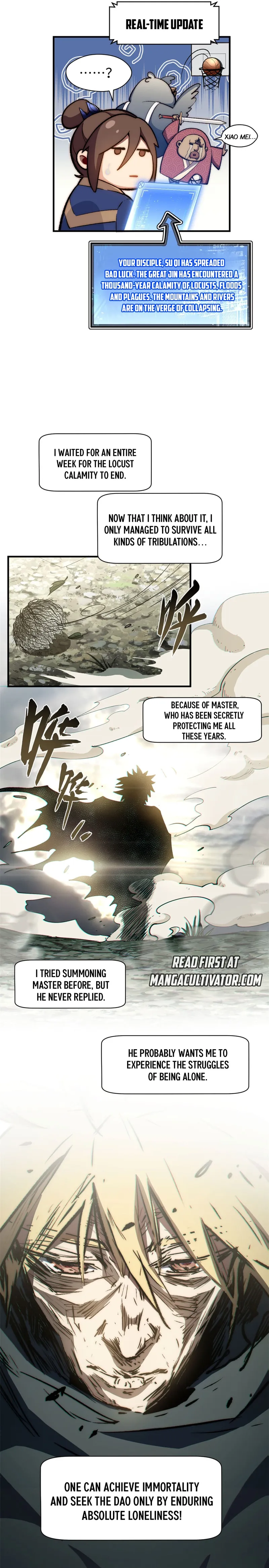 Top Tier Providence: Secretly Cultivate for a Thousand Years Chapter 72 - Page 10 in English