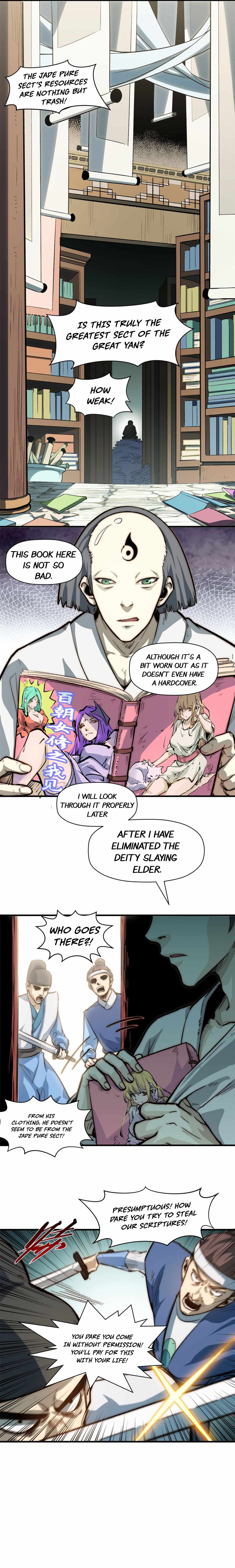 Top Tier Providence: Secretly Cultivate for a Thousand Years Chapter 73 - Page 13 in English