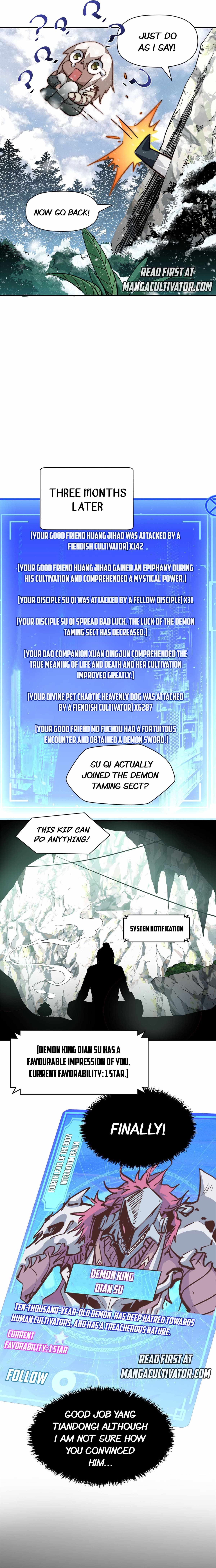 Top Tier Providence: Secretly Cultivate for a Thousand Years Chapter 76 - Page 8 in English