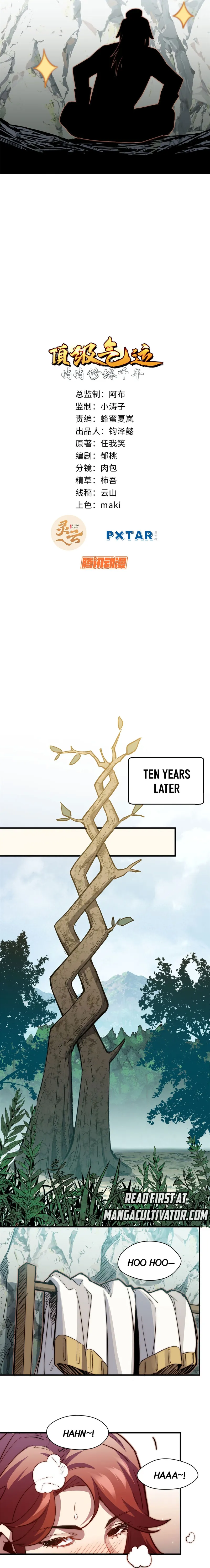 Top Tier Providence: Secretly Cultivate for a Thousand Years Chapter 77 - Page 4 in English