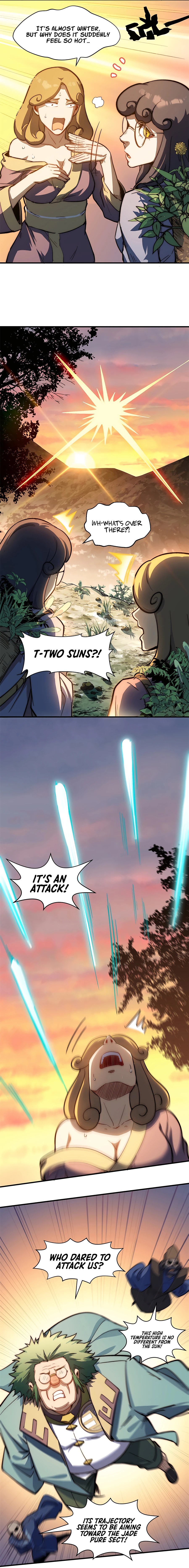 Top Tier Providence: Secretly Cultivate for a Thousand Years Chapter 84 - Page 3 in English