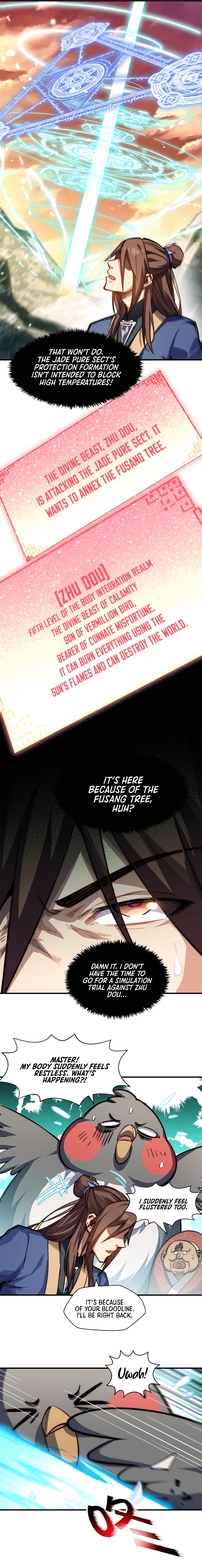 Top Tier Providence: Secretly Cultivate for a Thousand Years Chapter 84 - Page 5 in English