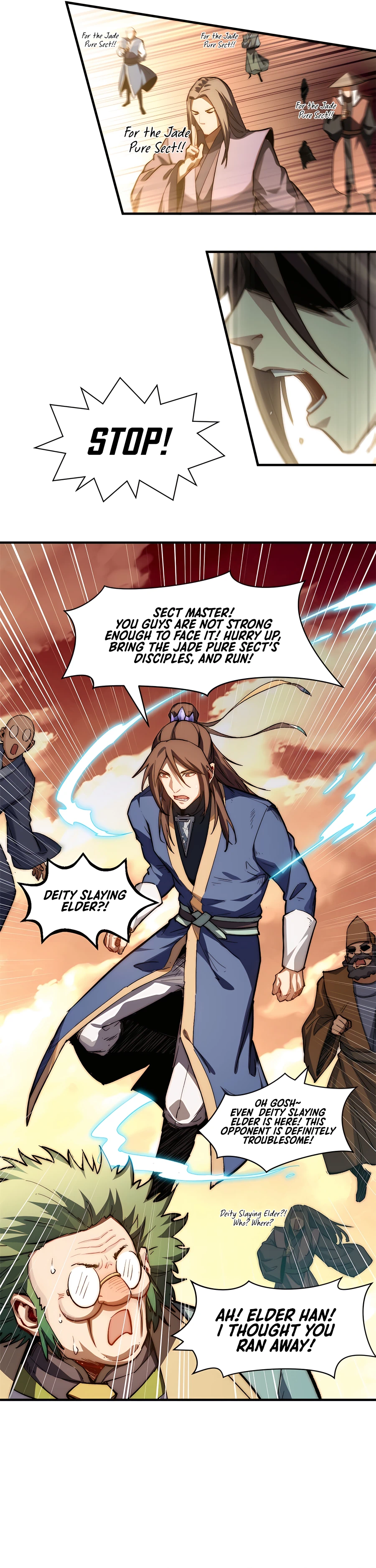 Top Tier Providence: Secretly Cultivate for a Thousand Years Chapter 84 - Page 7 in English