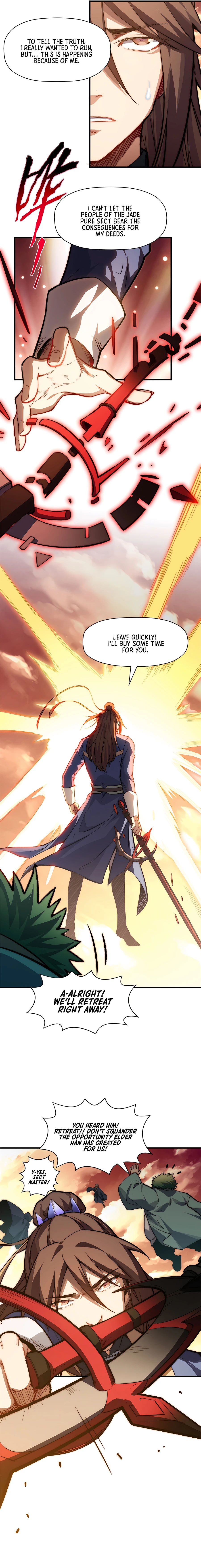 Top Tier Providence: Secretly Cultivate for a Thousand Years Chapter 84 - Page 8 in English